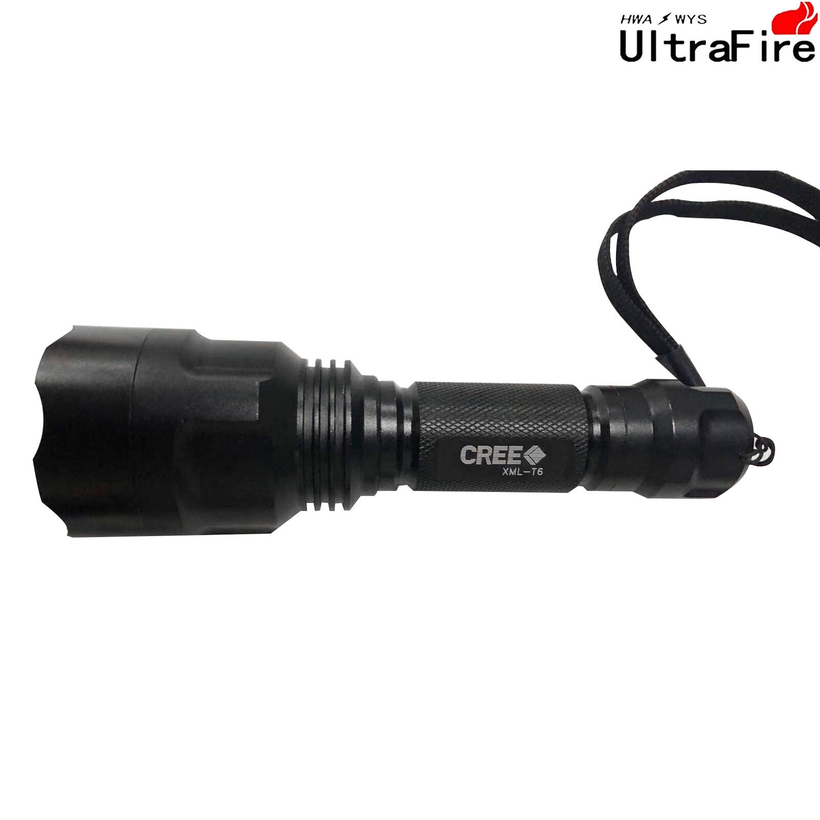 Portable 15000lm Xm-l Ultra Fire C8 T6 LED   Flashlight Torch Lamp Light