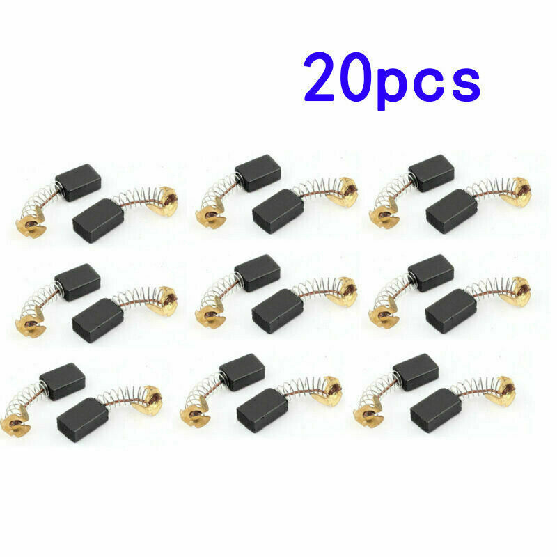 15 x 10 x 6mm Generic Replacement Carbon Brushes Angle Grinder Electric Motor