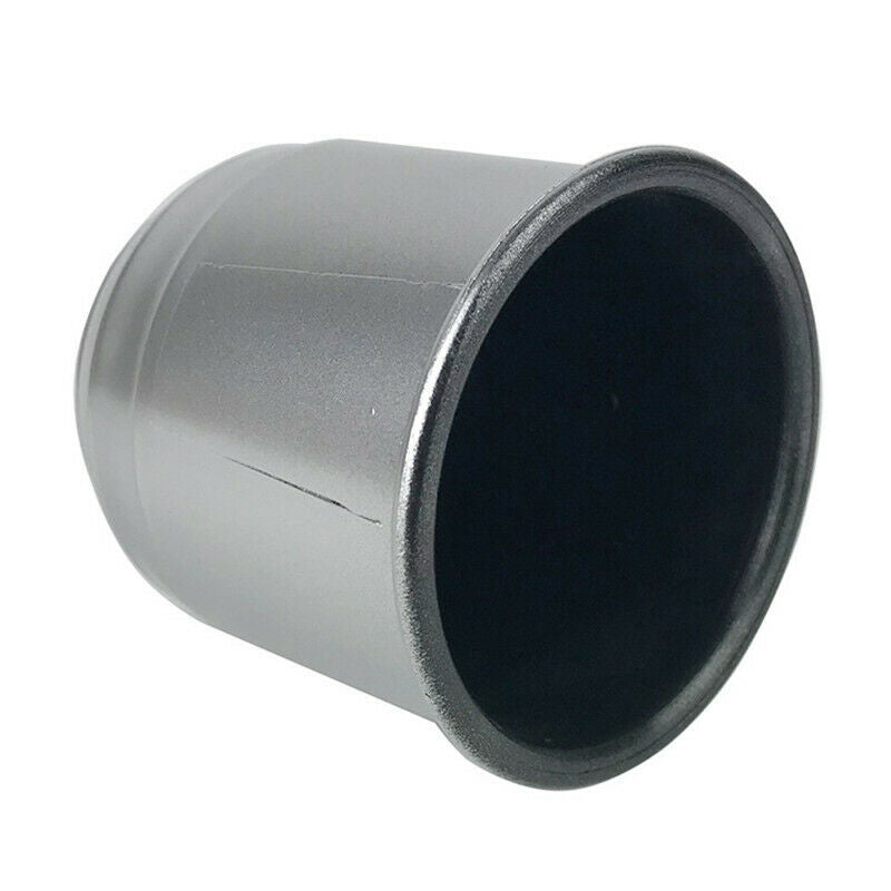 50mm Car Trailer Ball Cap Protective Cover Plastic Chrome Plated Clip Tow Bar