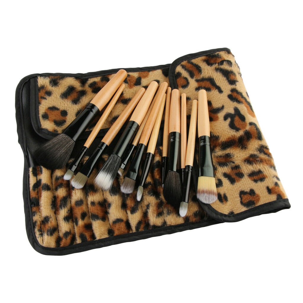 12 pieces Make Up Brush Set, Professional Cosmetic Make up Brushes Brush Kit
