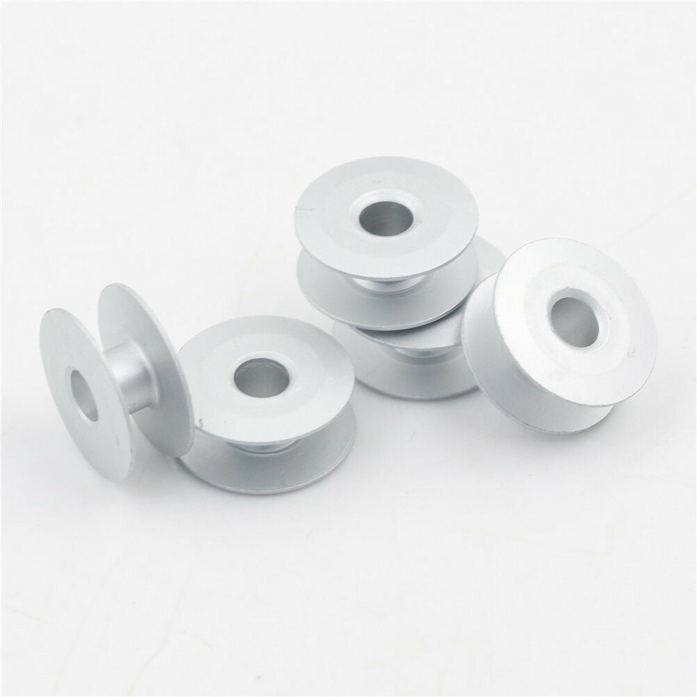 10pcs 21mm Industrial Sewing Machine Bobbins Tools Aluminum Accessories sp.l8