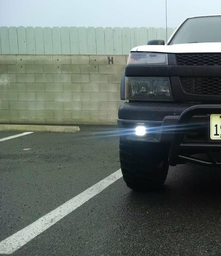 18W 6LED  LED Work Driving Spot Beam Light Bar Offroad Truck 4WD SUV 1X
