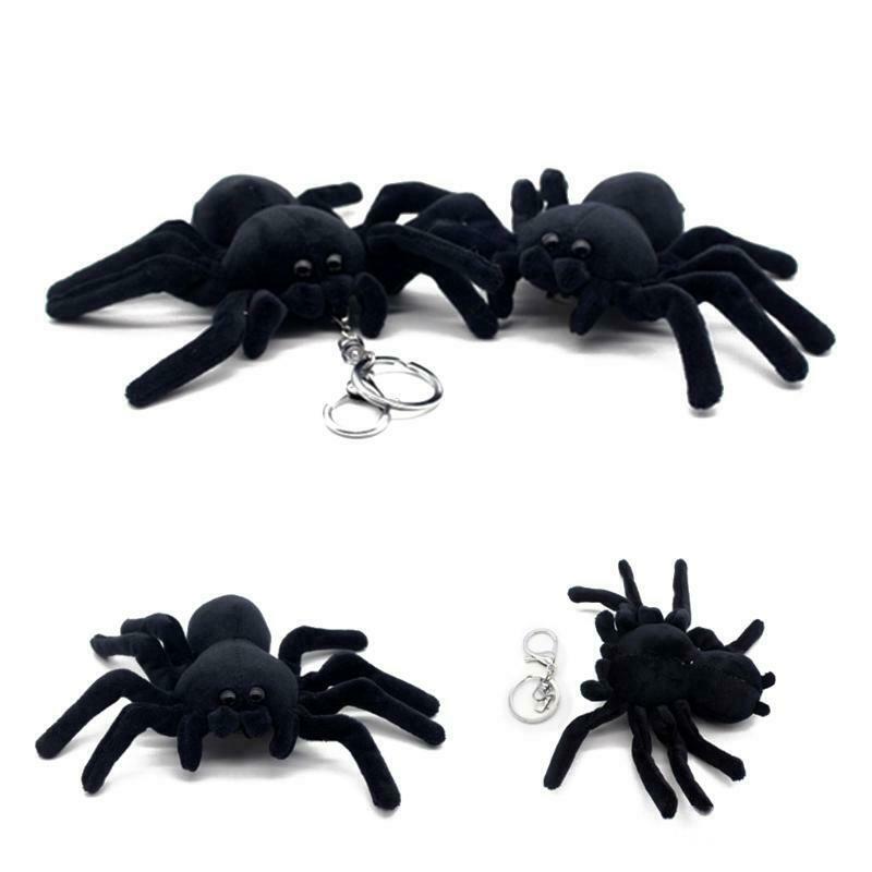 Personalized Spider Keyring for Children Graduation Birthday Present for Couple