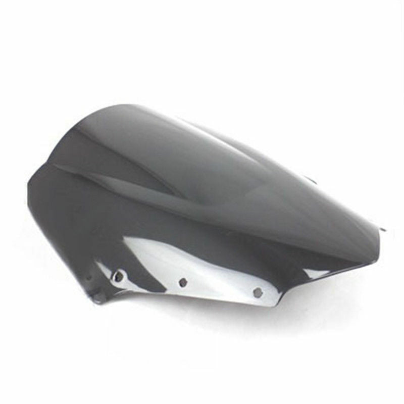 Black Windshield for Yamaha FZ1S FZ1 Fazer FZS1000S 2006-2011