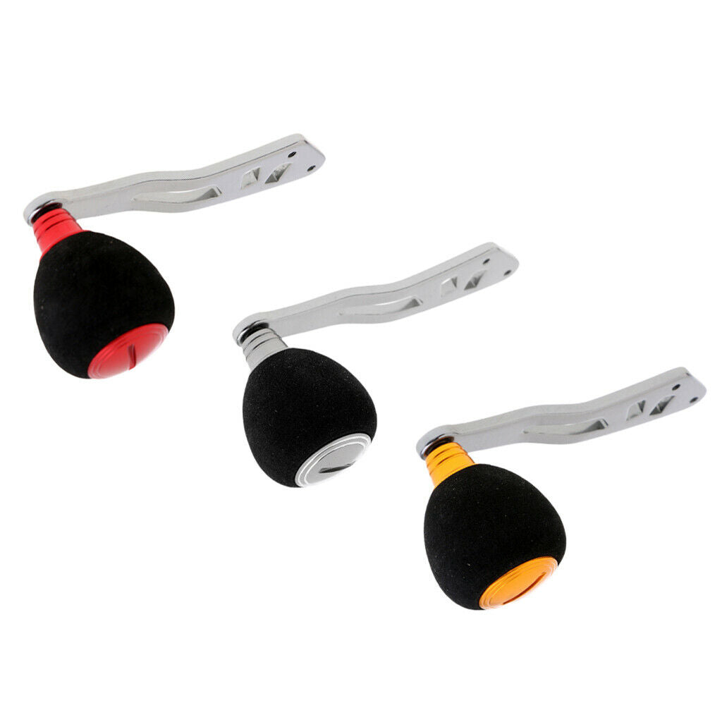 3Pcs Round Reel Handle Replacement Handle