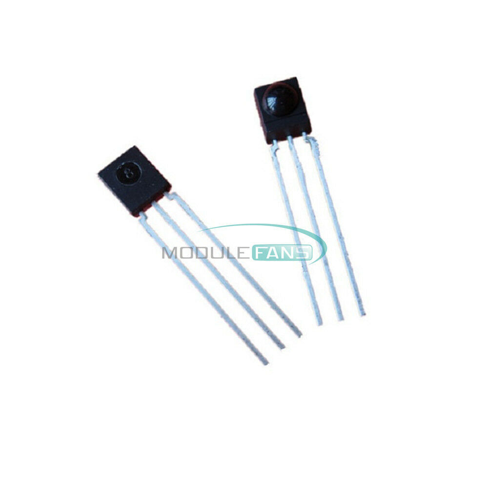 10PCS DIP-3 IC HS0038B HS0038 Photo Module PCM Remote Control