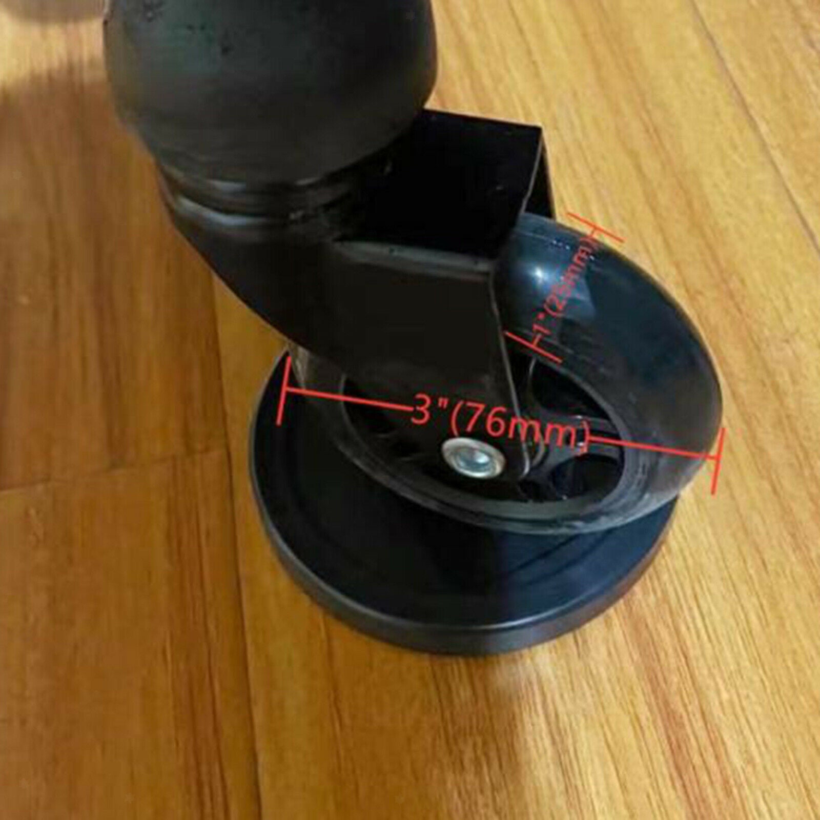 Polypropylene Chair Leg Caps Reduce Noise 8pcs Round Pad No Need to Stick