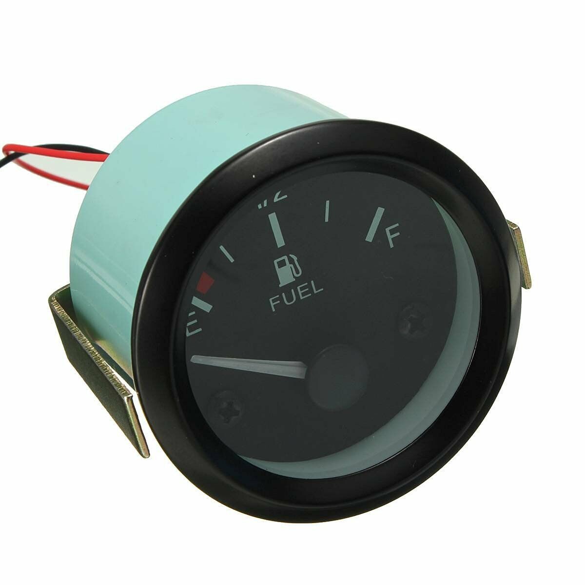 Universal 2'' 52mm DC 12V LED Light Fuel Gauge For Auto Car Motocycle Truck