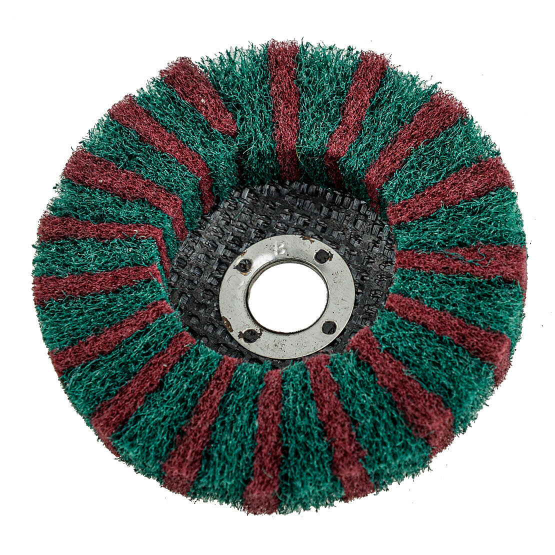 5pcs 4" Flap Disc Polishing Angle Grinder Buffing Wheel Abrasive Buffing Disc