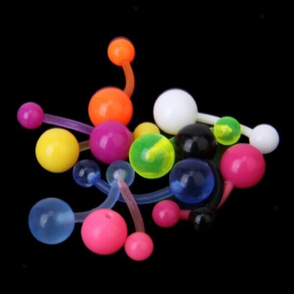Acrylic Navel  Belly Button  Portfolio