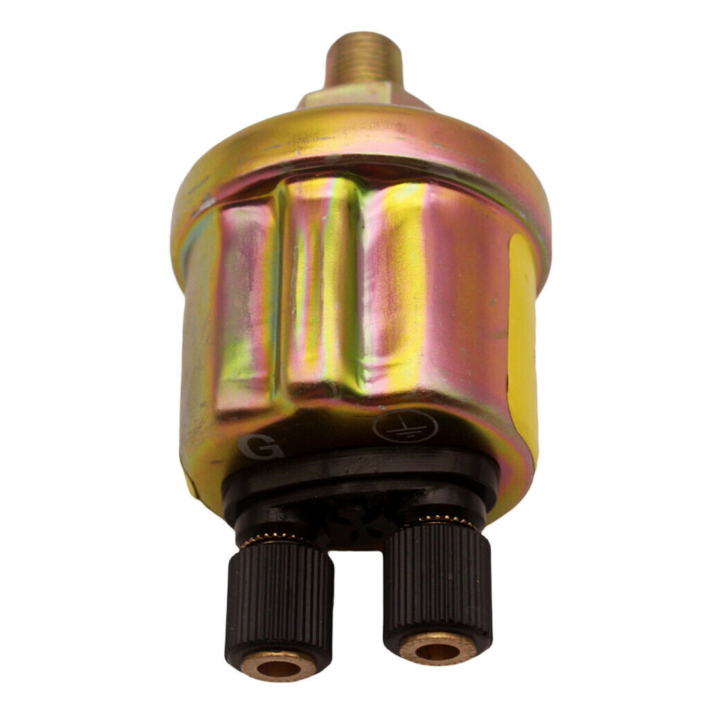 Oil pressure sensor for gauges 1/8 NPT 0-150 Psi sender unit Gauge 2 Pins