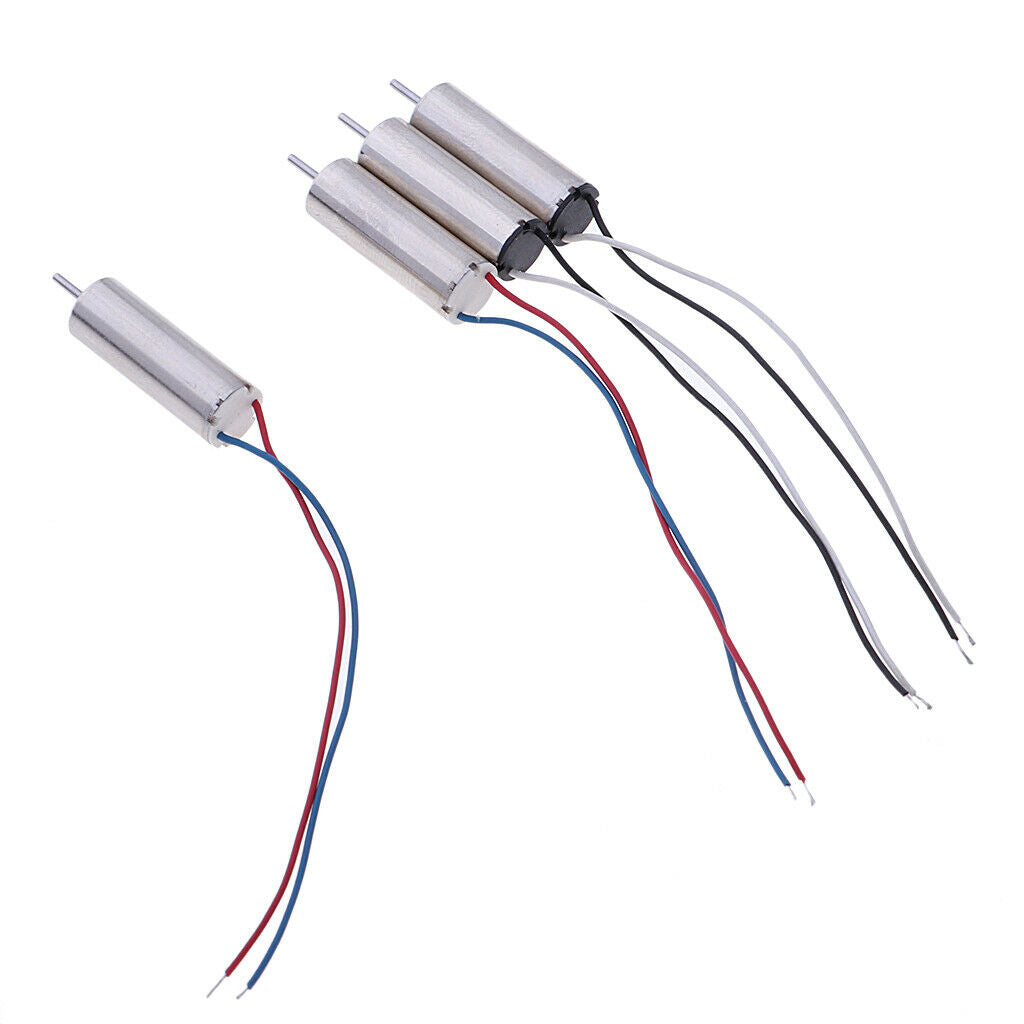 Hobby RC 2 CW 2 CCW Metal Motor For DFD F180 JXD385/388   X4, H107L Mini