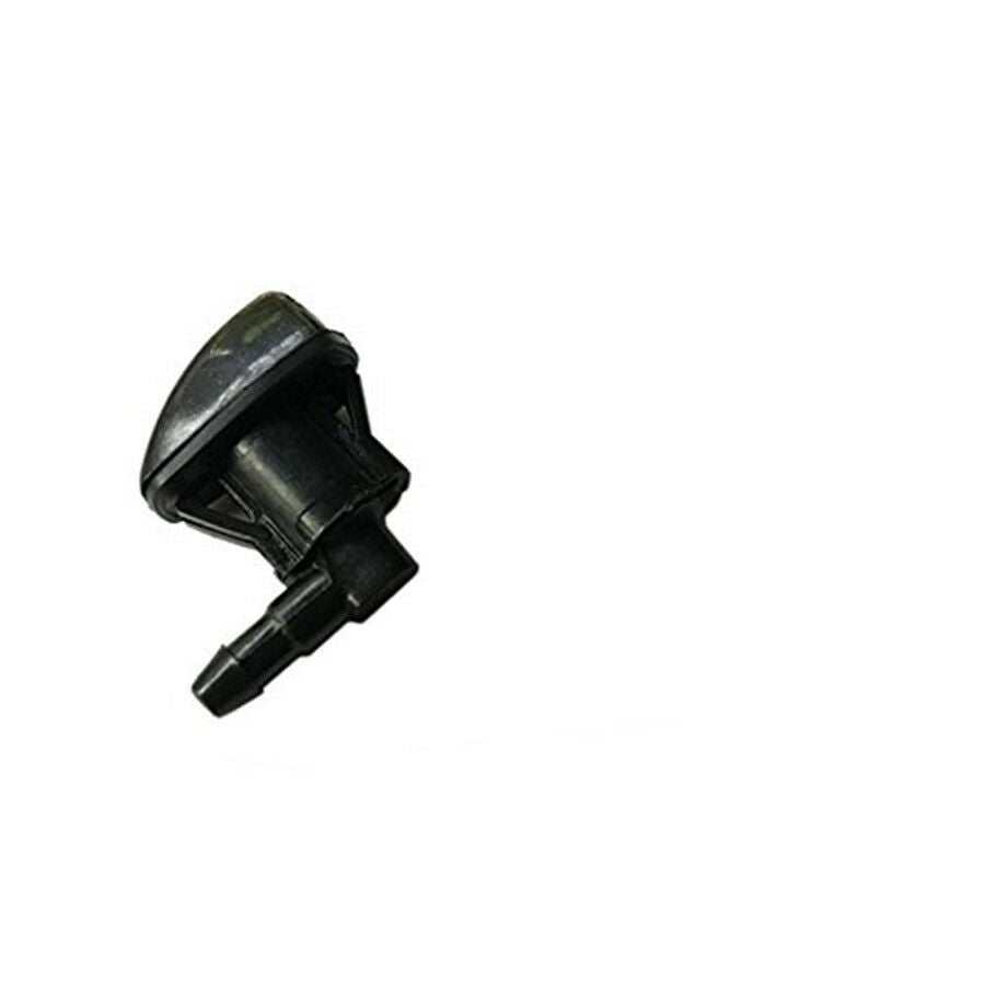 2x Car Front Windshield Washer Nozzle Kit Fit For 05-13 Jeep Cherokee Commander