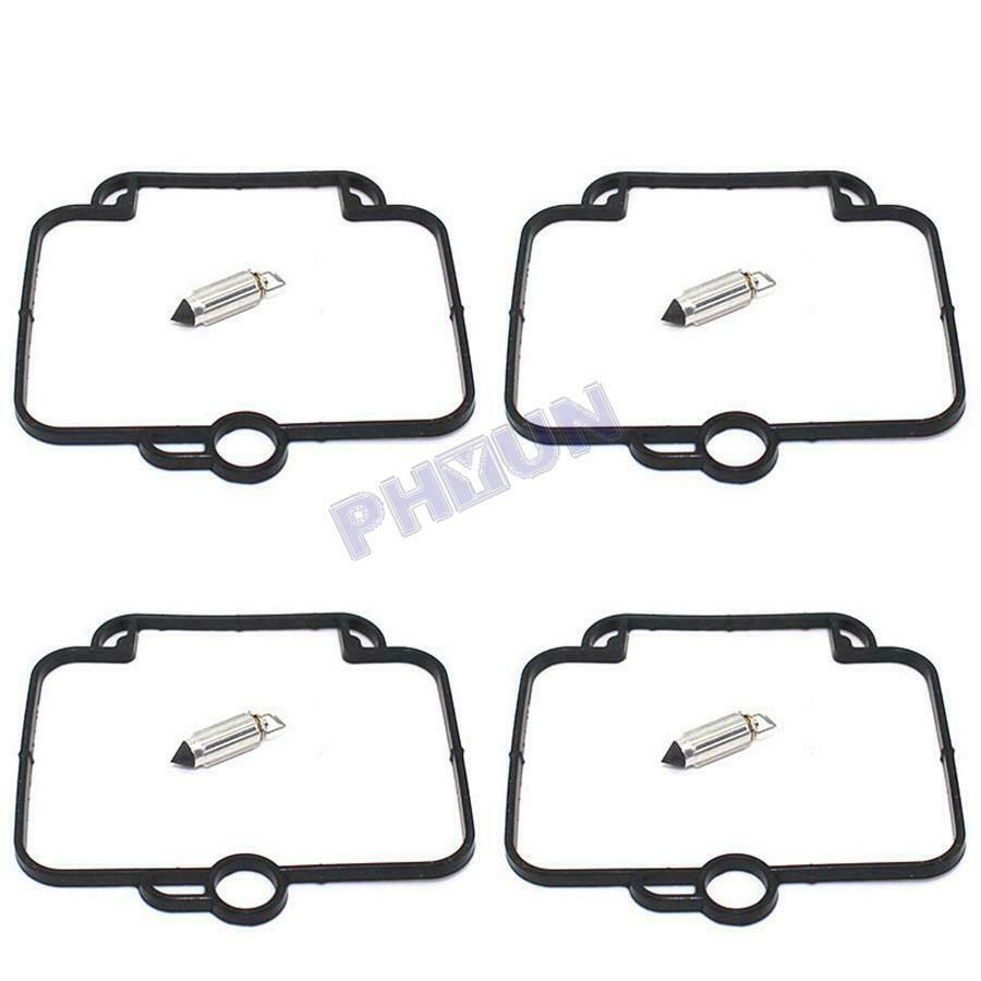 For 1990-97 SUZUKI GSX600F GSX600FU GSX600FU2 Carb Carburetor Rebuild Kit 4 Sets