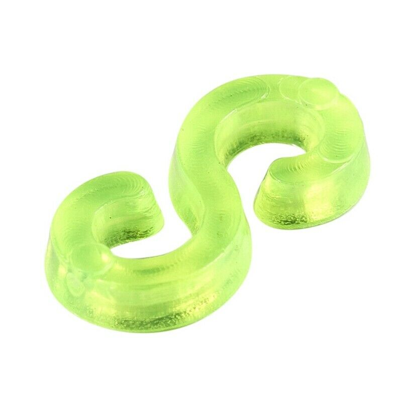 New Amazing Loom Bands Pack of 125 Colorful S-Clips V5H3