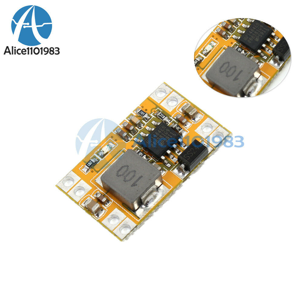 2PCS 9V/12V/19V To 3.3V DC-DC USB Step Down Buck Power Supply Module 3A For Car