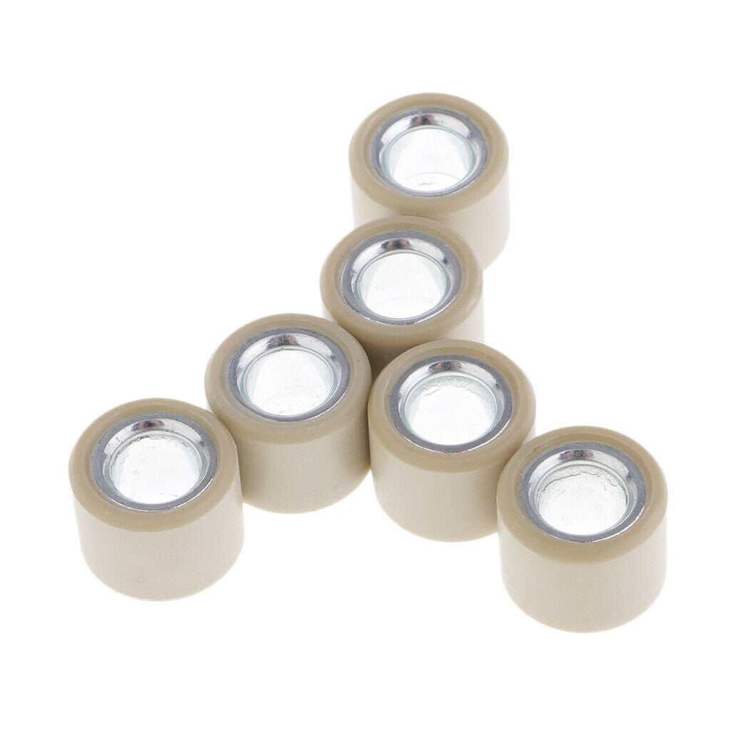 6 Pieces Variator Roller Weights GY6 50CC 80CC Motor Motorcycle Spare Parts And