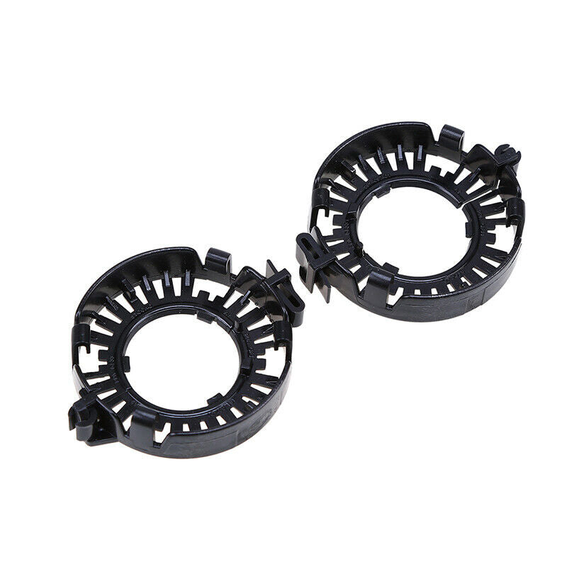 2Pcs HID Xenon Bulb Adapter Headlight Retainer Clip Ring Holder for BMW  D1S D1R