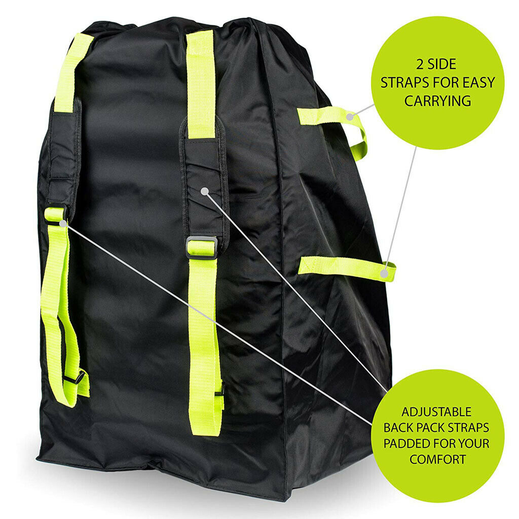 Large Capacity Waterproof Baby Pram Storage Bag Practical for