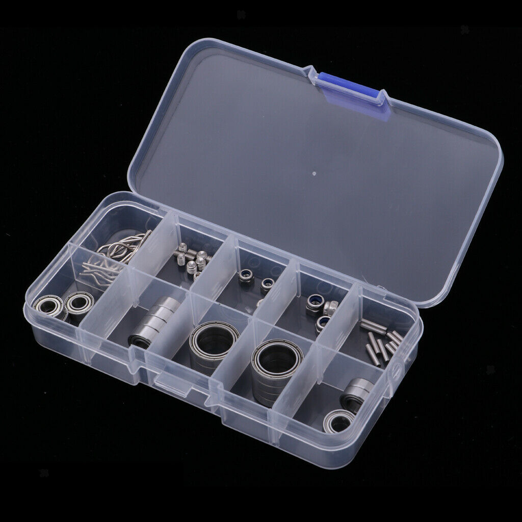 Complete Set Metal Shielded Bearing / Screw / Nut / Pin Repair Kit for