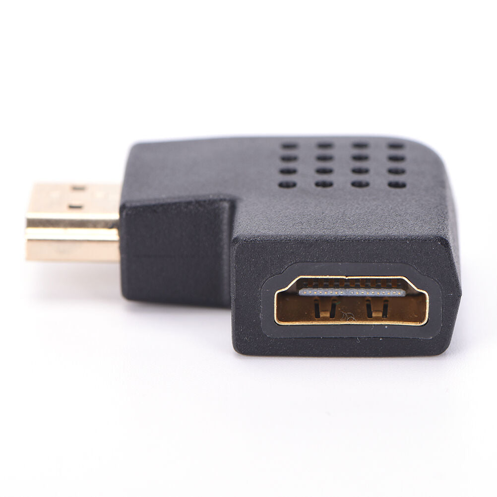 1080P left angle 90 degree male To female HDMI HDTV adapter converter 、 GwJ.DD