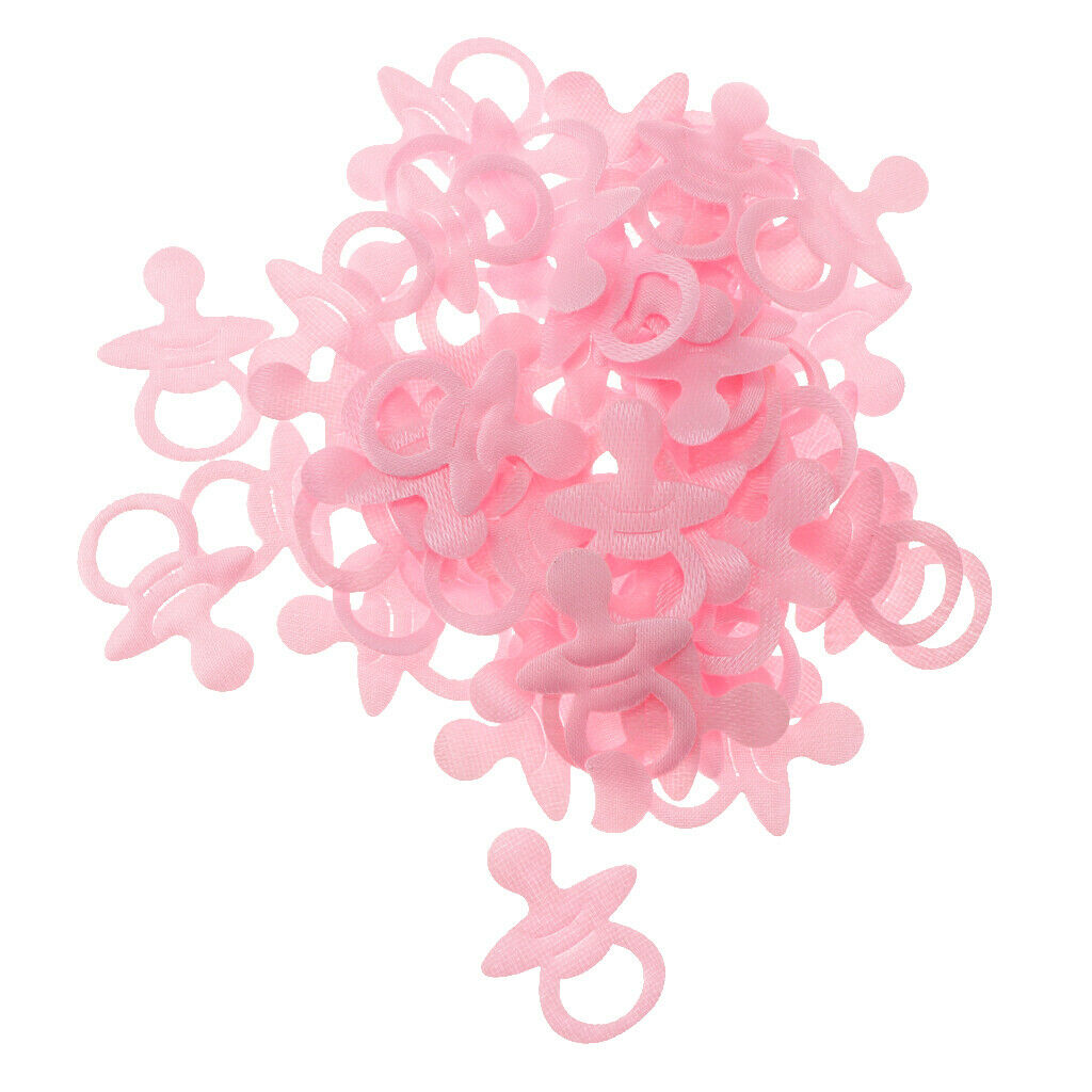 200pcs.  Decorative Pacifier Confetti / Sprinkle Decoration / Patch /