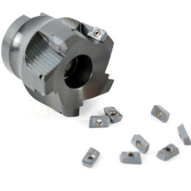 BAP300R 50-22-5F 5Flute Indexable Face Milling + APKT1135PDER-76 CNC inserts