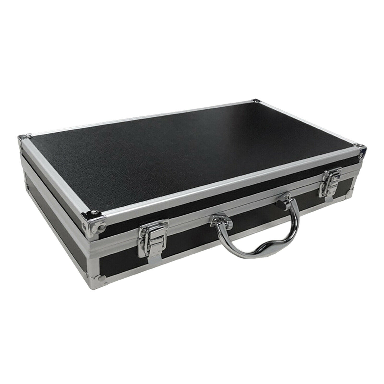 Portable Microphone Carrying Case Hard Shell Impact Resistant with Sponge