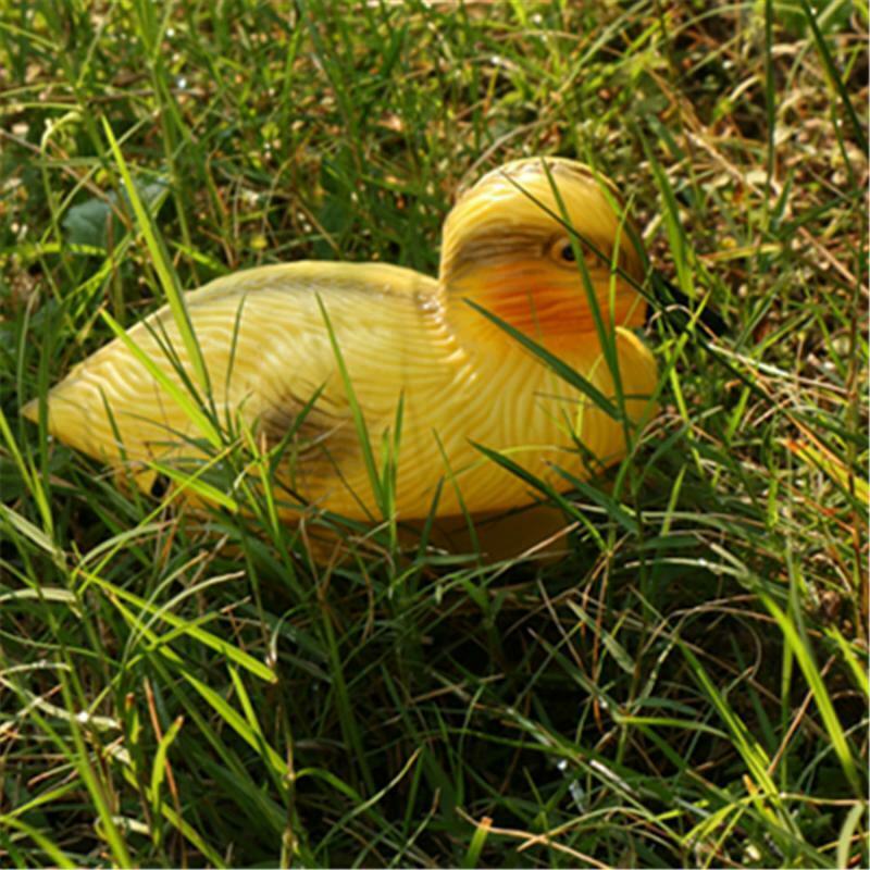 4X Floating Duck Ducklings   Pond Ornament Plastic Decoy Mallard Lifesize