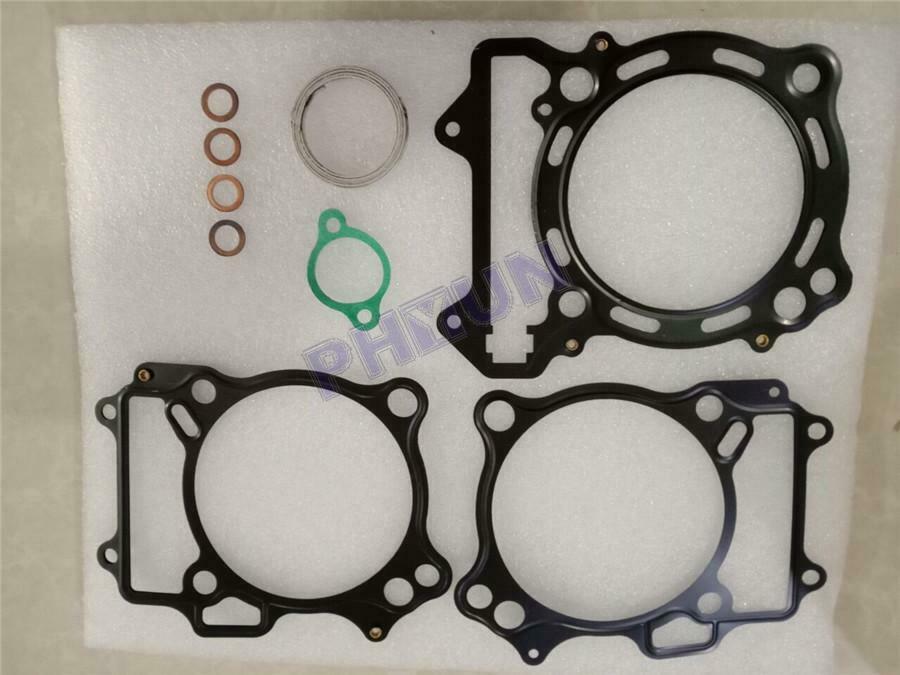 For 2003-12 Suzuki LTZ400 03-06 Kawasaki KFX400 Big Bore Head w/ Base Gasket Kit