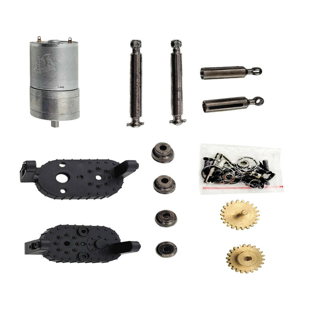 370-Motor Reverse Wave Box for WPL 1:16 4WD 2.4G RC Buggy Crawler Car Parts