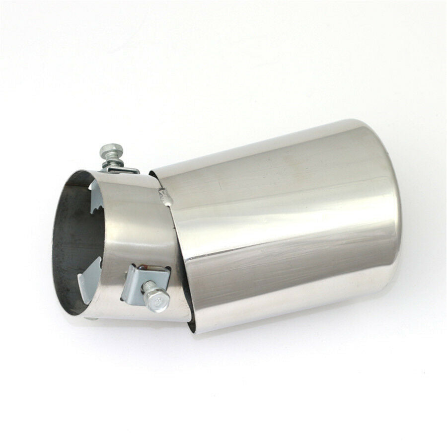 Easy to Install Car SUV Exhaust Pipe Tip Muffler Anti-Corrosion Stainless Steel