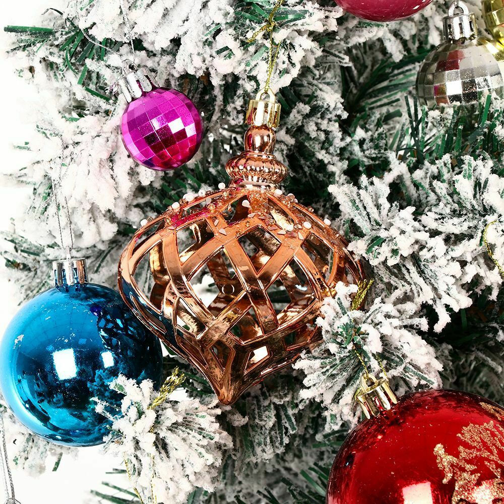 Home Decor Ball Bauble Drop Pendant Xmas Hanging Christmas Tree Decoration