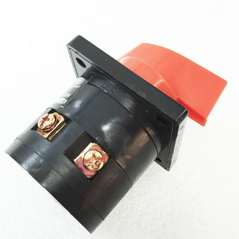 1PCS Universal Changeover Combination Switch AC 380V, 3KW 10A 4 Screw Terminals