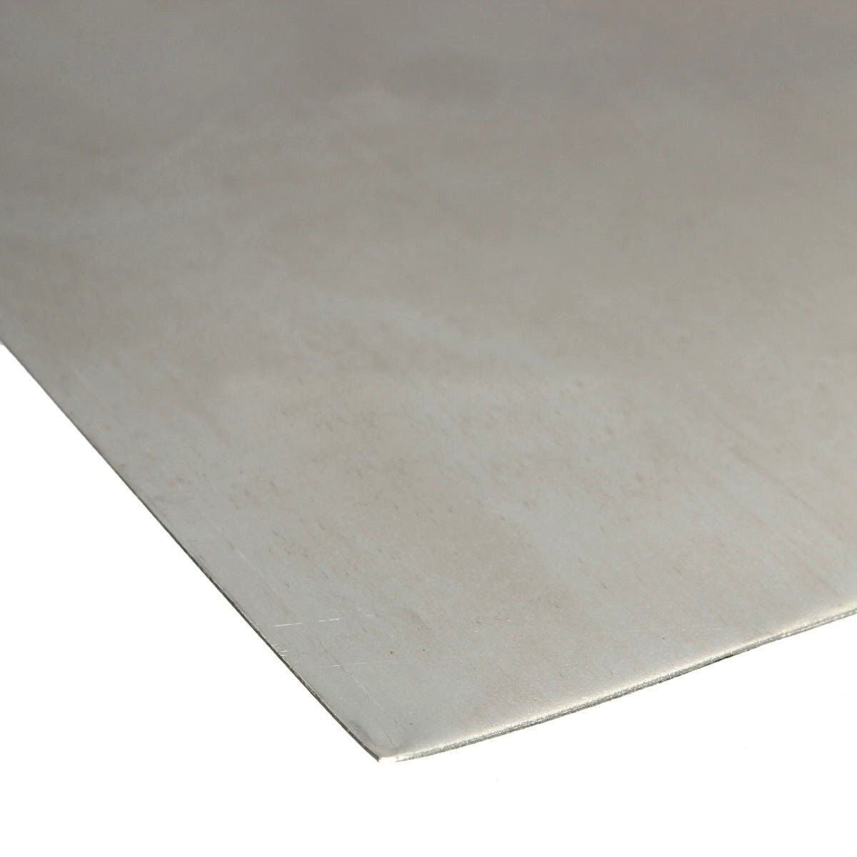 High Purity Thin Sheet Nickel Plate Foil 0.3mm x 100mm x 200mm Metal Industry