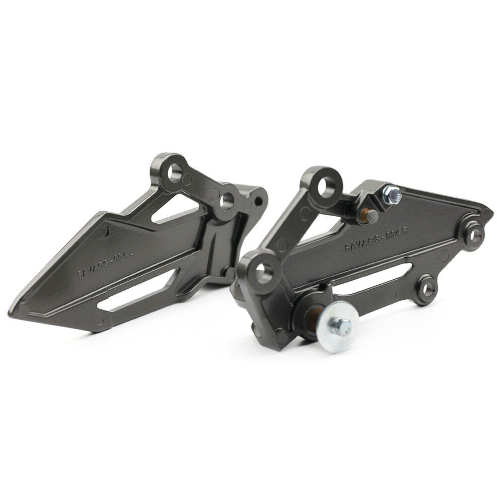 Front Footrest Foot Peg Bracket For KAWASAKI EX250R/EX300 NINJA/Z 250/Z 300