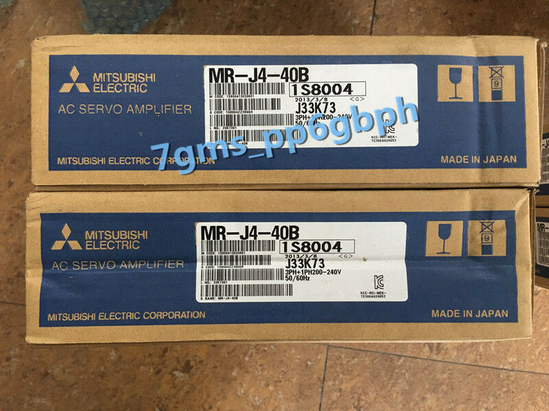 1PC Mitsubishi Servo Drive MR-J4-40B NEW  MRJ440B