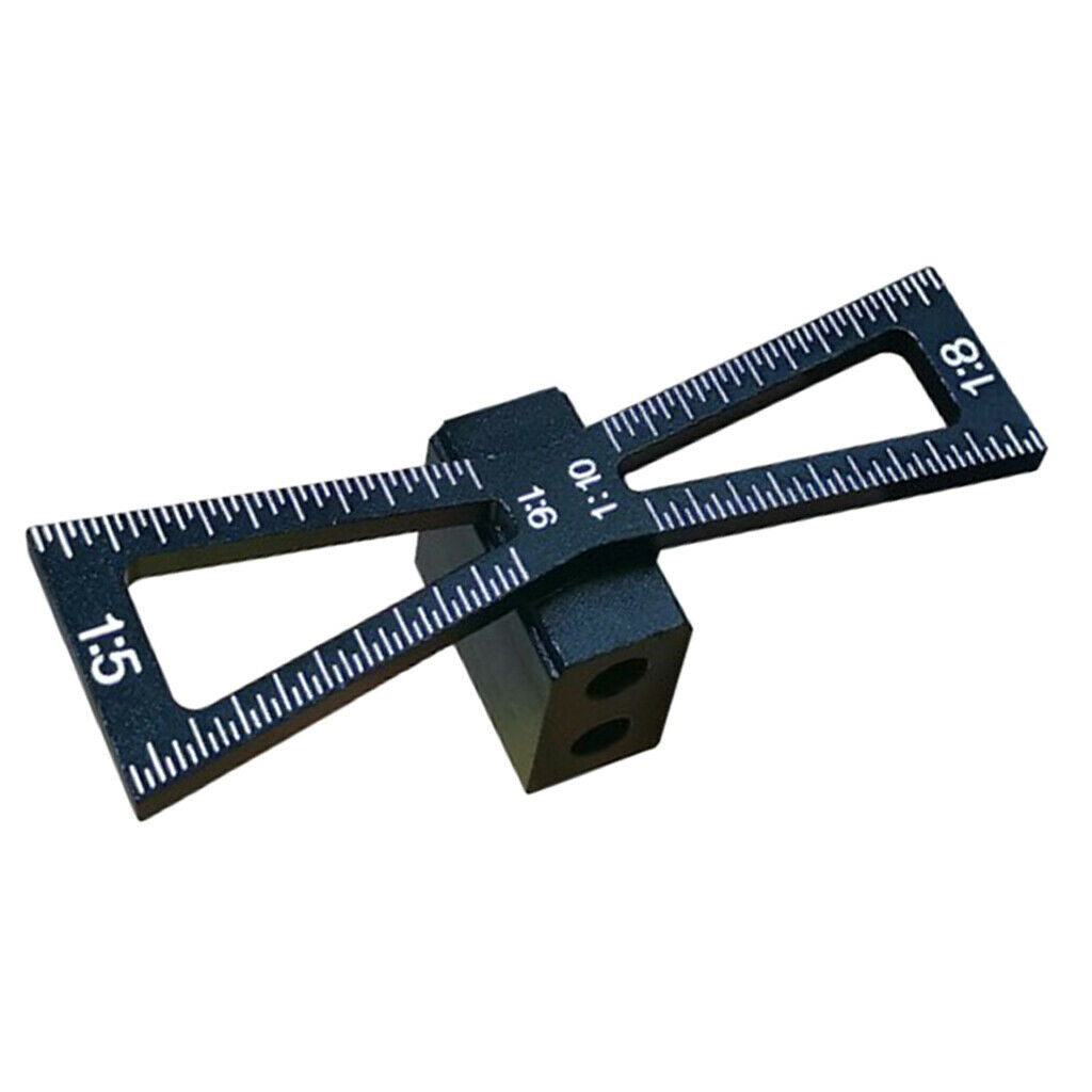 Dovetail Marking Jig ABS Gauge Scriber Guide Tool 1:5 1:6 1:8 and 1:10