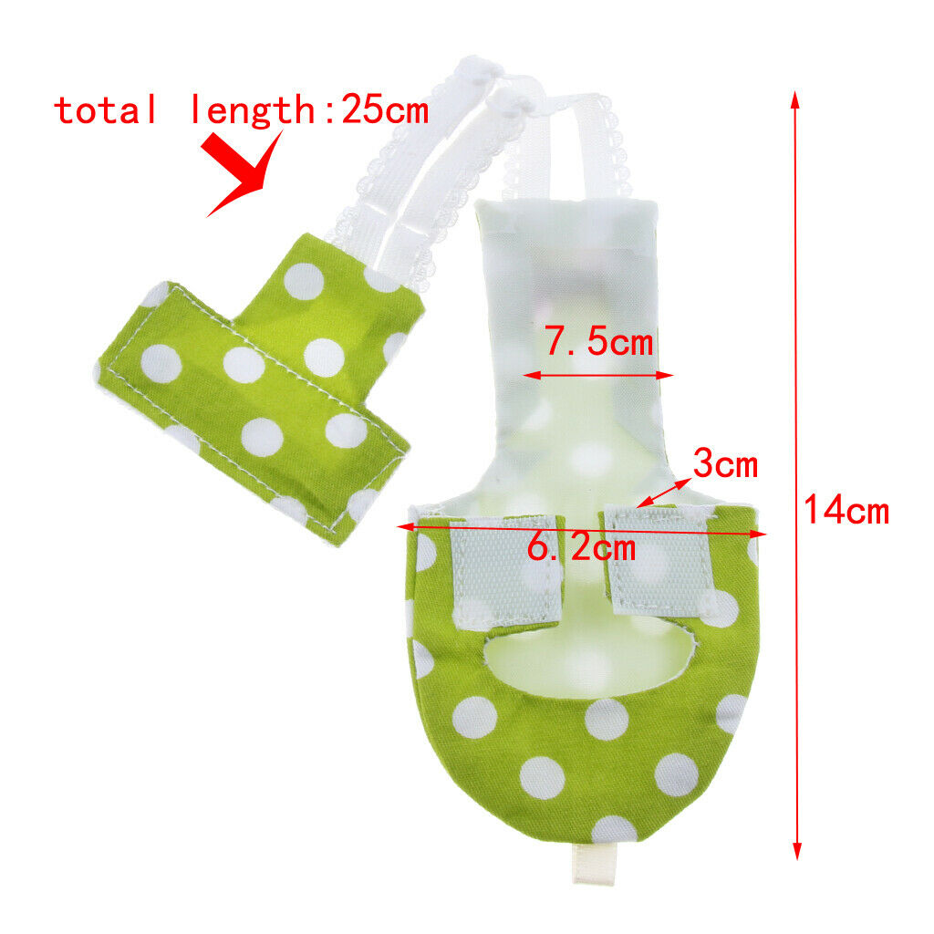 Parrot Reusable Nappies Bird Adjustable Pocket Cloth Diaper Best Nappies M