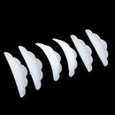 3 Pairs Soft Eyelash Extension Perm Pads Under Eye Shield Protector Guard White
