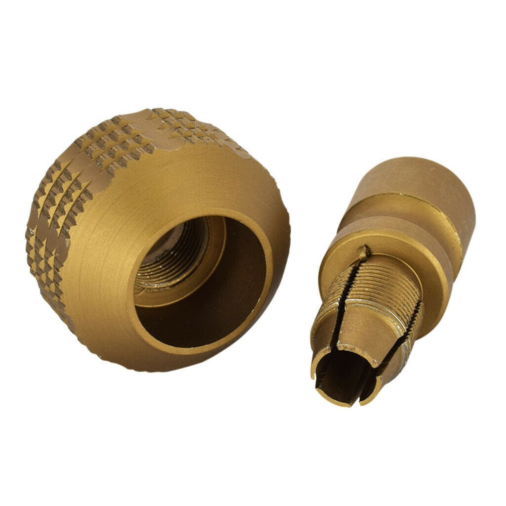 Alloy Tattoo Machine Self Locking Handle Grip Holder Needle Bar Tube Yellow