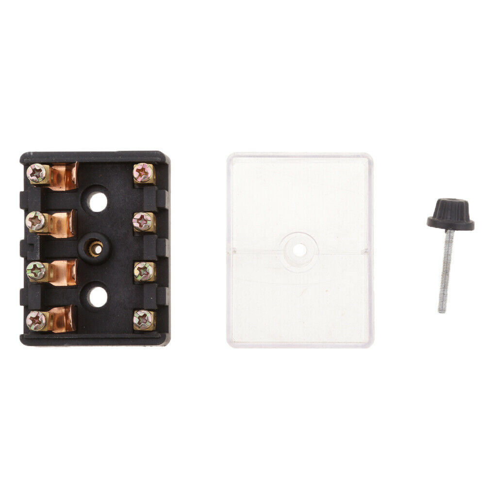 4 Way Universal Truck Circuit GBC Fuse Box Screw Block Holder