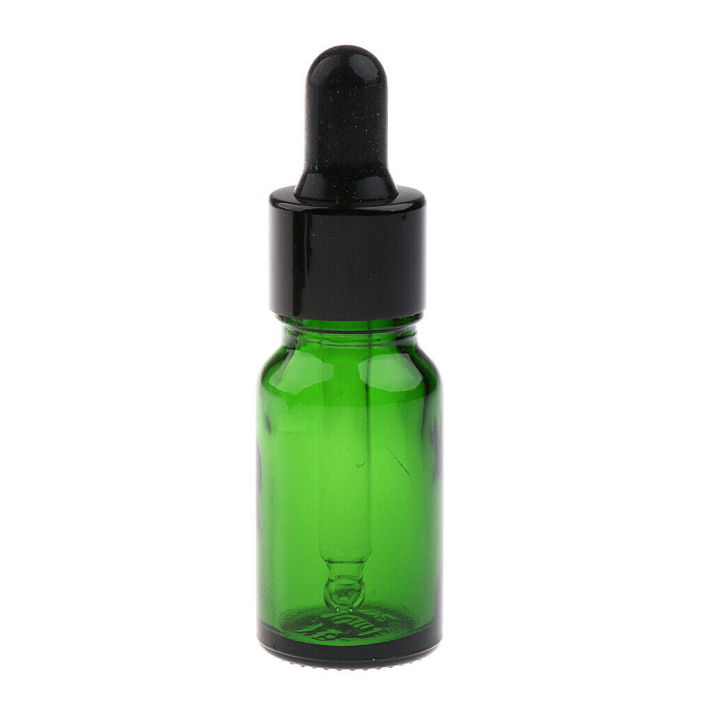 Glass Dropper Bottles (5mL/10ml ) with Glass Droppers - Pack of 24