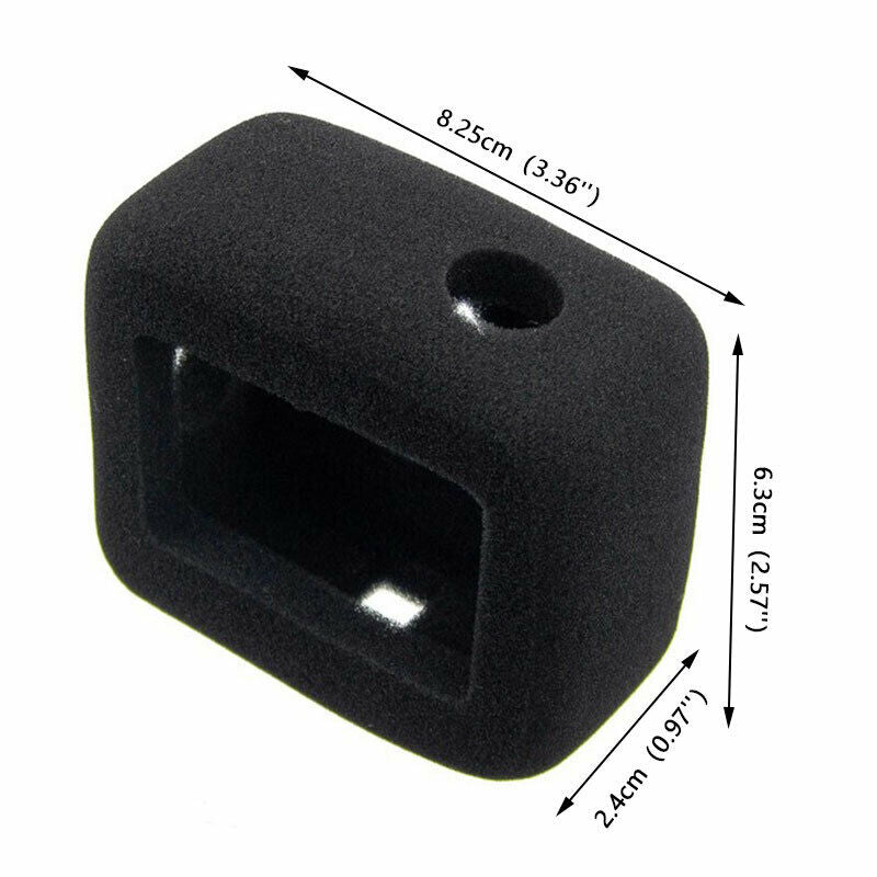 Wind Noise Reduce Foam Windshield Cover Windproof Sponge for Hero 8 Came.l8