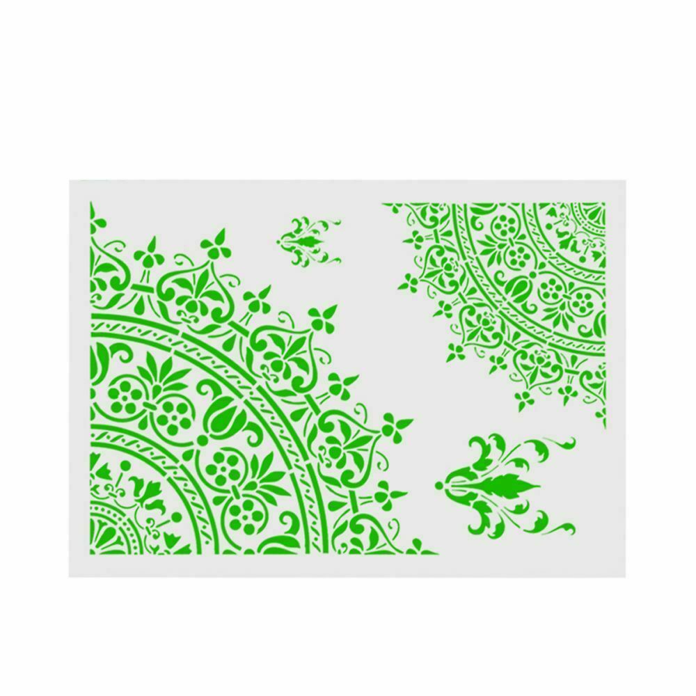 For Wall Painting Scrapbooking Stamping DIY Craft Mandala Stencils Template Tool