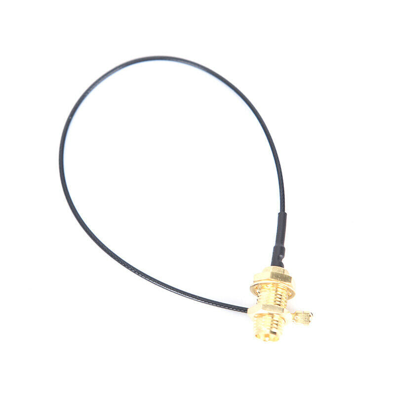 5pcs IPX to RP-SMA Female UFL to RP SMA Connector WiFi Antenna Pigtail Ca.l8
