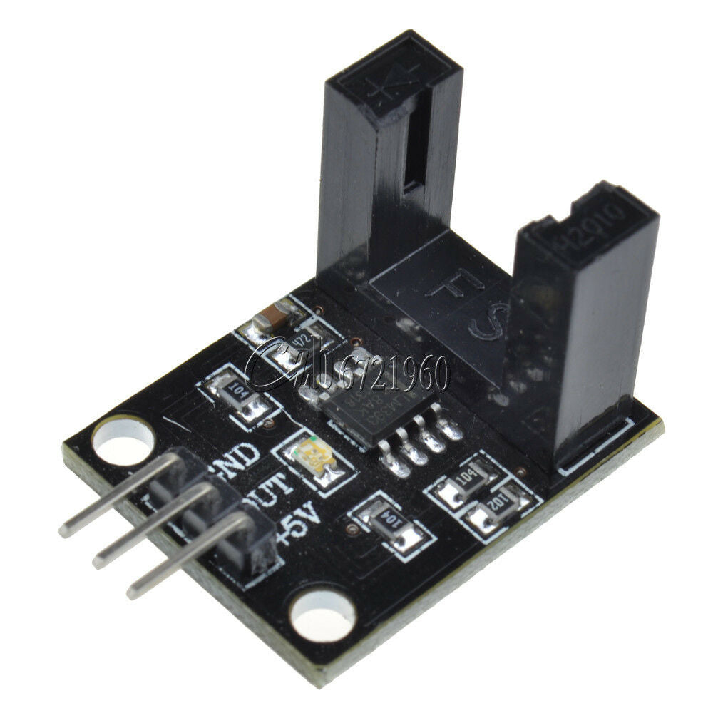 2PCS LM393 H2010 Photoelectric Opposite-type Count Infrared Sensorfor Arduino