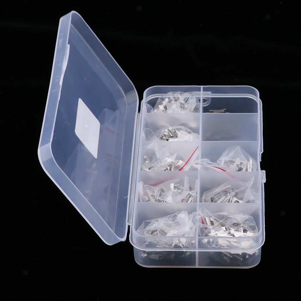 680 PCS Lock Reed Cylinder Locking Reed Plate Gasket For