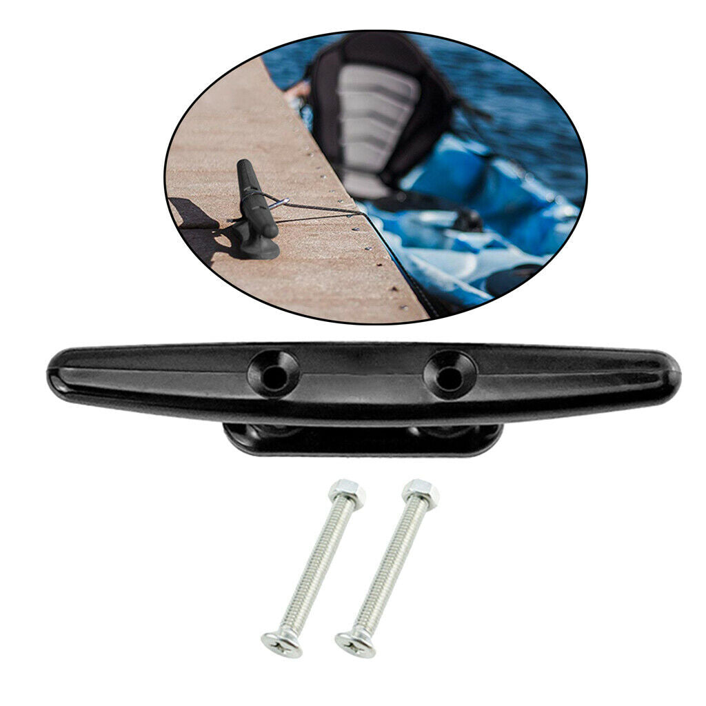 5inch Boat Dock and Anchor Line with Fixings for Marine Yacht Kayak Nylon