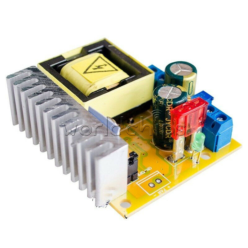 DC-DC 8~32V to 45~390V High Voltage Boost Converter ZVS Step-up Booster Module